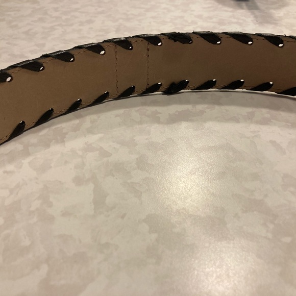 Repurposed fringe tie belt. Brand name Salty Crew 100% authentic vintage - Picture 6 of 11